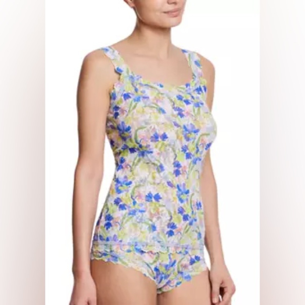 hanky panky printed classic cami small